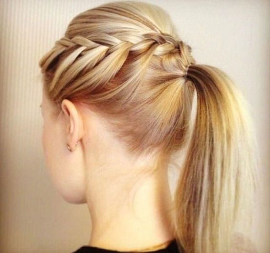 tresse cheveux fins